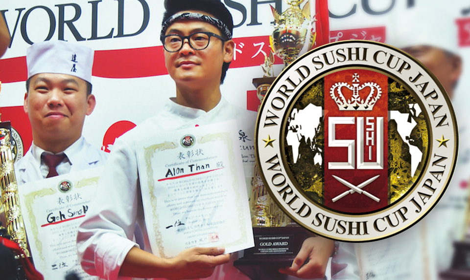 Alon Than - World Sushi Champion